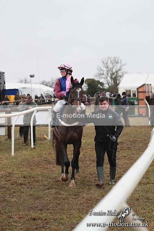 PtP 260125 177 - Cocklebarrow Point-to-Point racing with the Heythrop Hunt 26/01/25