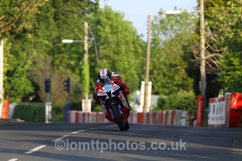 Conor Cummins Honda / W.A.Corless/Jackson Racing - Tuesday Practice Solos