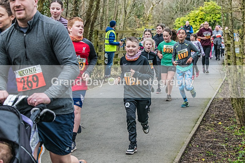 St Herberts Fun Run-64 - St Herberts School Festival of Running 3K Fun Run Saturday 1st March 2025