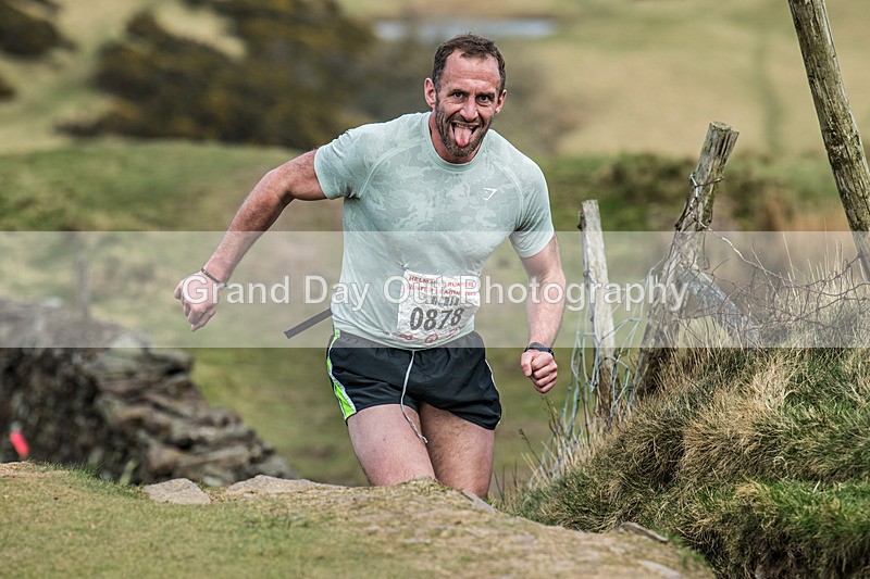Helm Hill -416 - Kendal Winter League Helm Hill Fell Races (Under 13/15/17 & Seniors) Sunday 16th March 2025