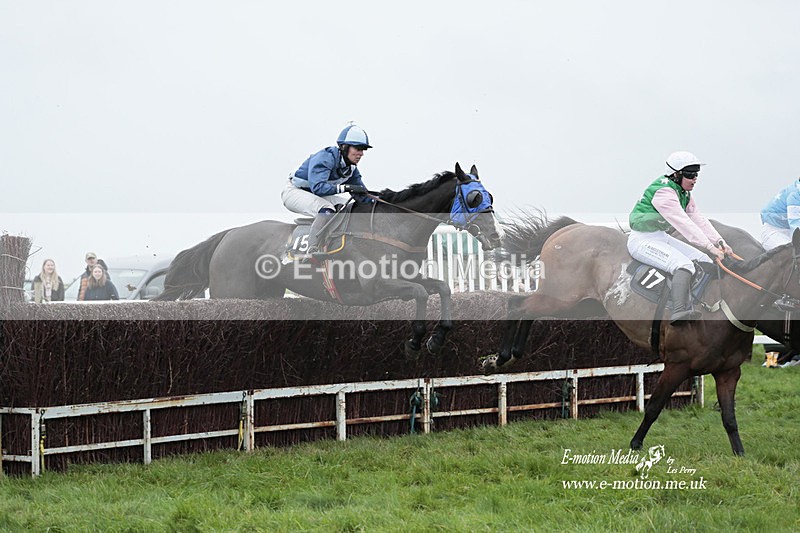 PtP 271122 578 - Hursley Hambledon Hunt Point-to-Point - Larkhill - 27/11/22