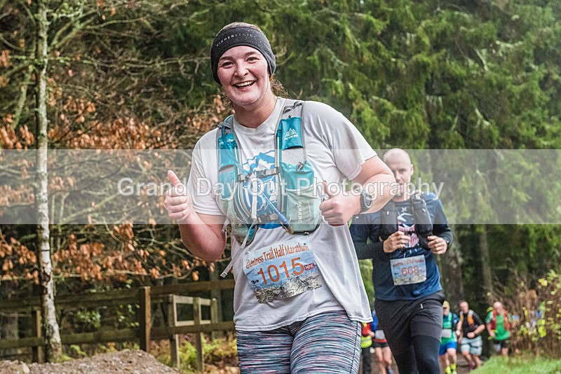 Glentress-498 - High Terrain Events Glentress Winter Trail half Marathon & 10K Trail Run Saturday 19th November 2022