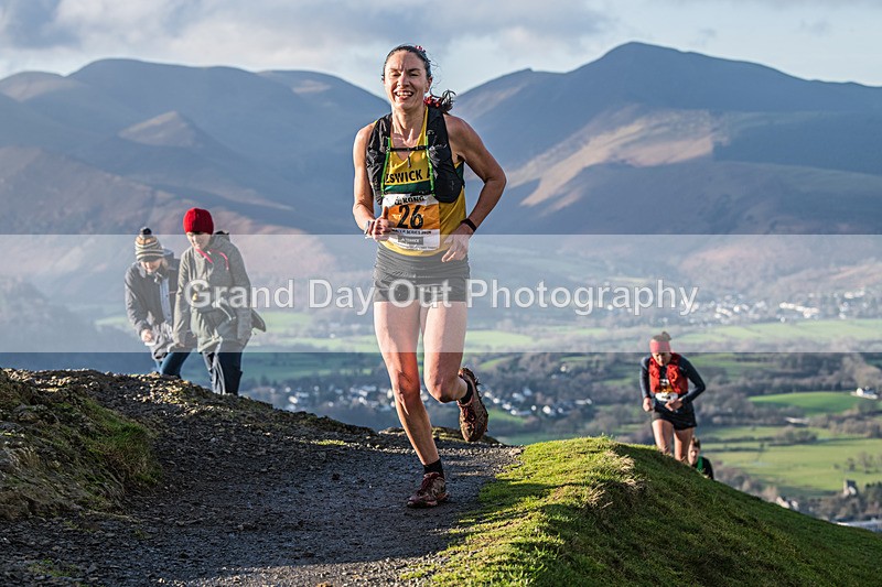 Loopy Latrigg-421 - Kong Running Loopy Latrigg Fell Race Saturday 20th December 2025