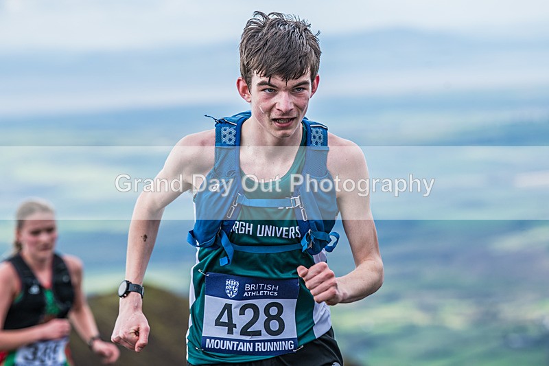 Up Hill Trial-373 - British Athletics Up Hill Only Trial Dodd Wood Keswick Friday 19th April 2024