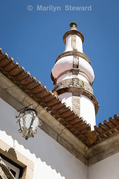 Mateus Palace detail - Portugal and a hint of Spain