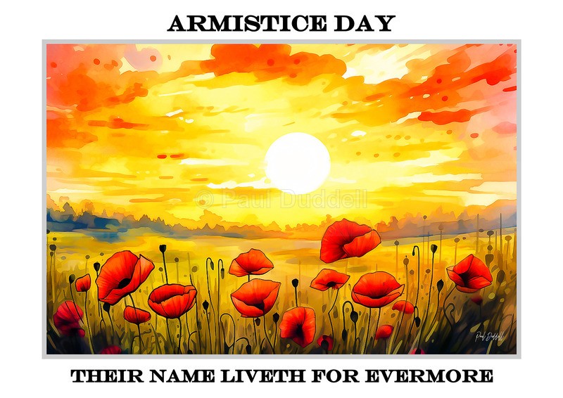 Moments of Meaning, Remembrance Day, Armistice Day Paintings by Paul Duddell, Whispers & Strokes - Artist, Painter, and Photographer