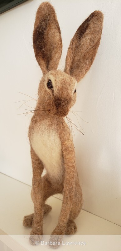 Sitting Hare. Photo 1 - Gallery