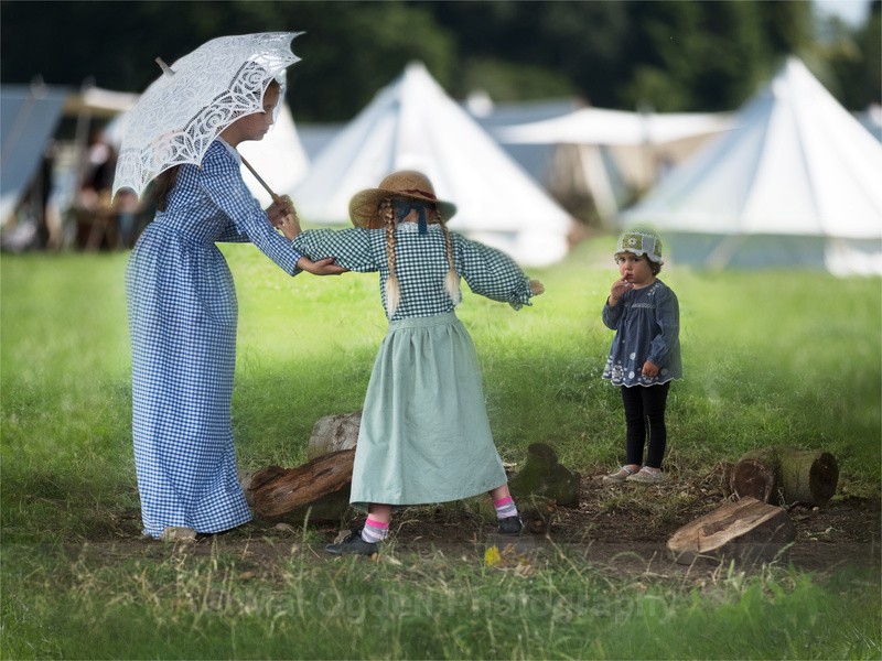 Can i play too - Re-enactments