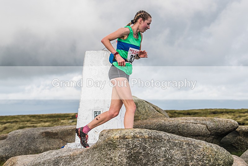 Shelf Moor Women-21 - Shelf Moor Fell Race (Women's Race) Saturday 23rd September 2023