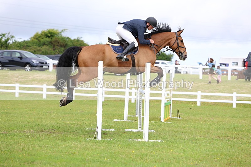 3E7A7040 - Class 12: Senior Foxhunter/1.20 open