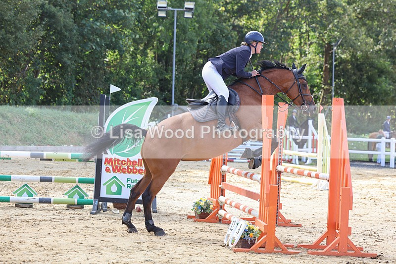 3E7A0654 - Class 4: Senior British Novice/90cm open