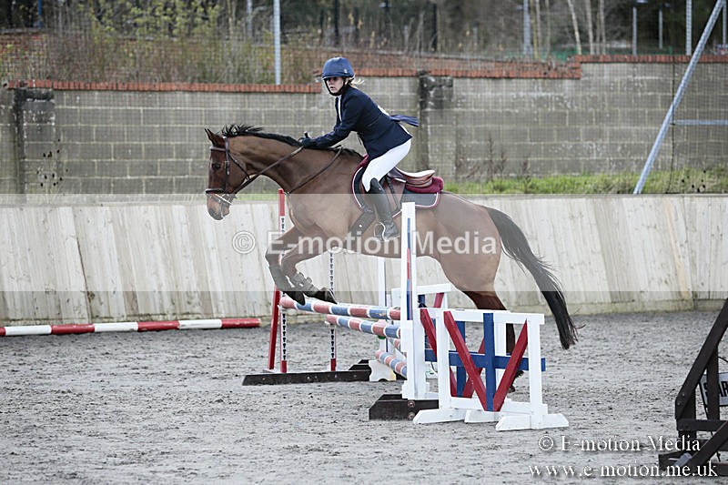 BVRC SJ 170319 474 - Bourne Valley Riding Club Showjumping 17/03/19
