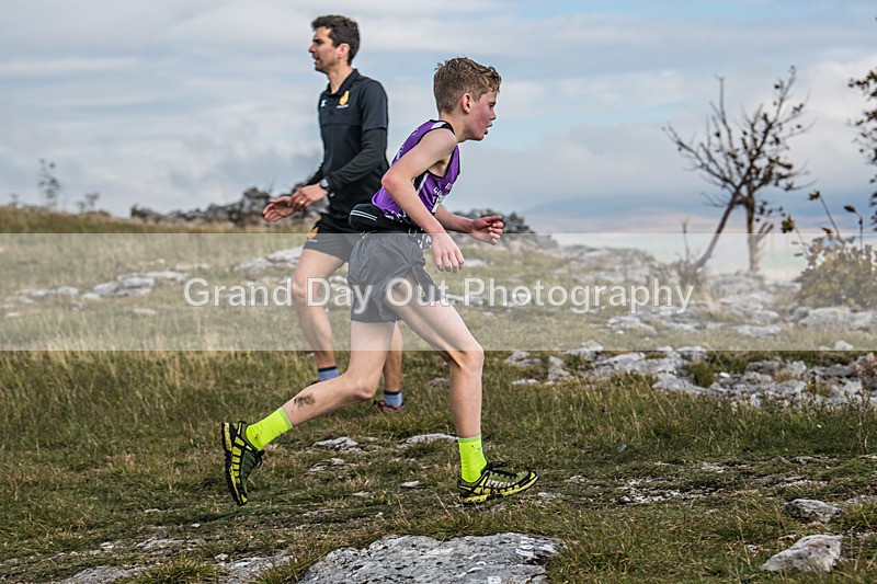 Year 8-9-94 - The English Schools Fell Running Championship Giggleswick Year 8-9 Sunday 6th October 2024