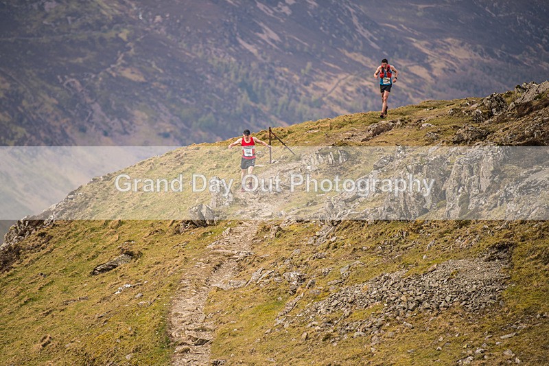 Newlands  TWA-299 - Newlands Memorial & Teenager With Altitude Fell Races Saturday 20th April 2024