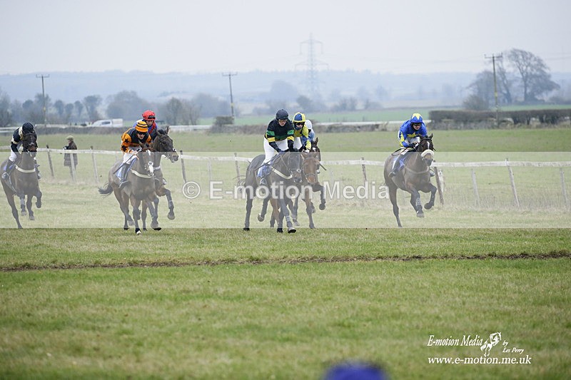 PtP 230122 340 - Cocklebarrow Races - Heythrop Hunt - 23/01/22