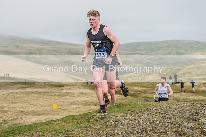Inter Counties-383 - British Athletics Inter-Counties Mountain Championships at Sedbergh, Sunday 7th May 2023