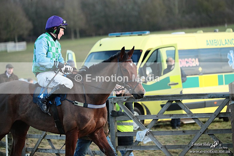 PtP 240126 1020 - Cambridgeshire & Enfield Chase PtP Horseheath 24/01/26