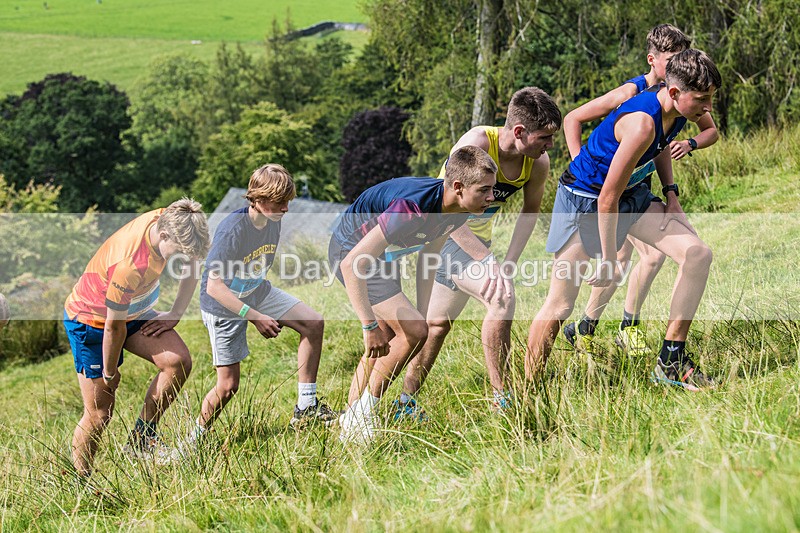 Grasmere Sports-325 - Grasmere Sports Junior & Senior Fell Races Sunday 24th August 2025