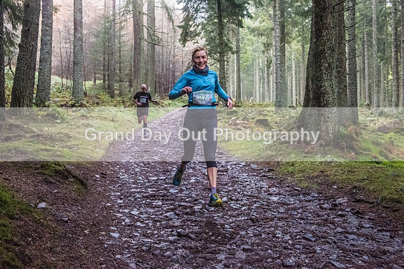 Glentress-1137 - High Terrain Events Glentress Winter Trail half Marathon & 10K Trail Run Saturday 19th November 2022