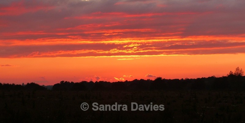 Fiery Sunset - A little bit of everything!