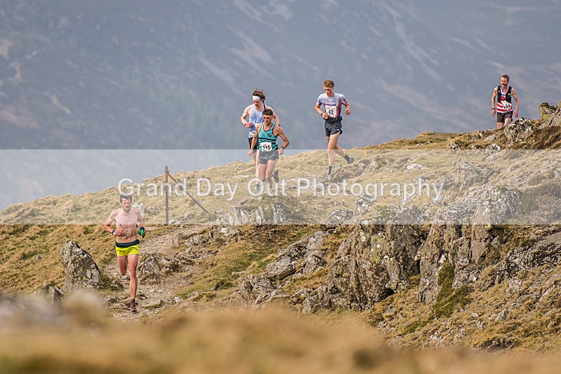 Newlands-179 - Newlands Memorial Fell Race Saturday 12th April 2025