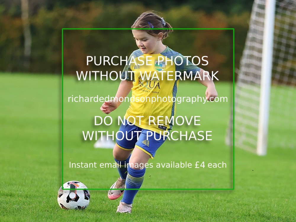 533A0270 - Kendal Utd Girls Under 8's (25/10/25)