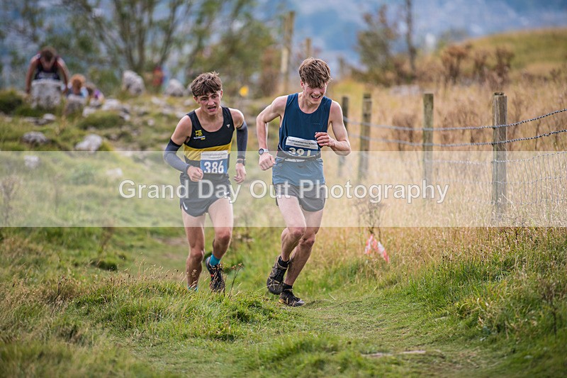 Year 12-13-29 - The English Schools Fell Running Championship Giggleswick Year 12-13 Sunday 6th October 2024
