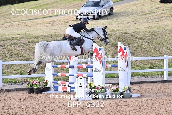 BPP_6332 - CLASS 11 THURS GFS Saddles Senior Newcomers/1.10m Open