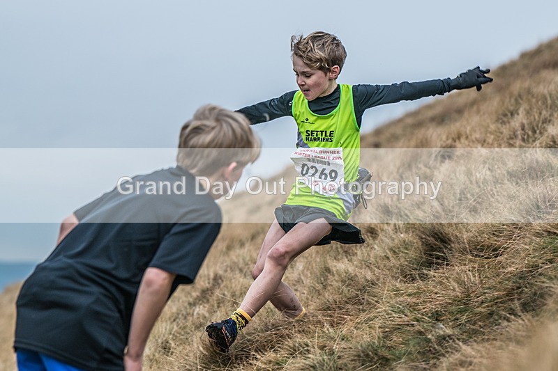 Barbondale-18 - Kendal Winter League Bardondale Junior & Senior Fell Races Sunday 8th February 2026