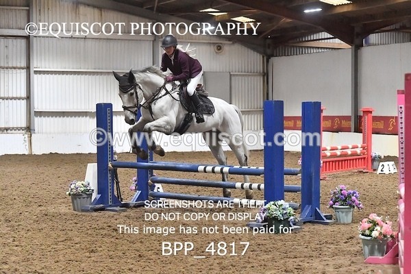 BPP_4817 - CLASS 1 KBIS BritiEquestrian Insurance Club/ Unaffiliated 80cms Open