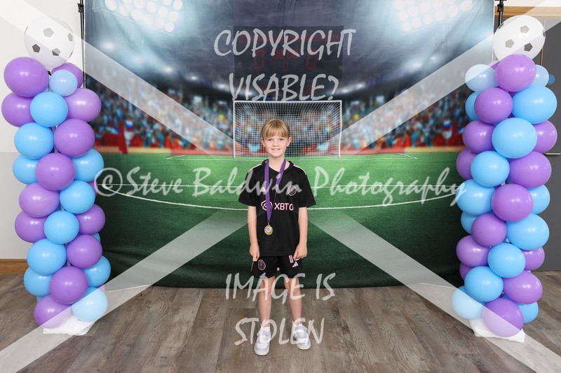 2025-06-21 FC Abbey Meads Presentations-091 - Wildcats