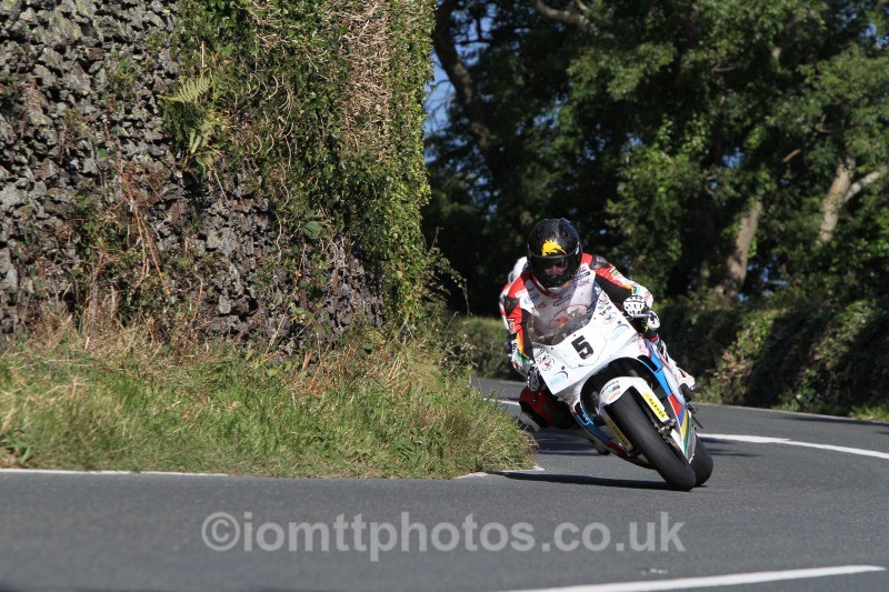 Bruce Anstey - Motorsport Merchandise F1/F2 Classic TT