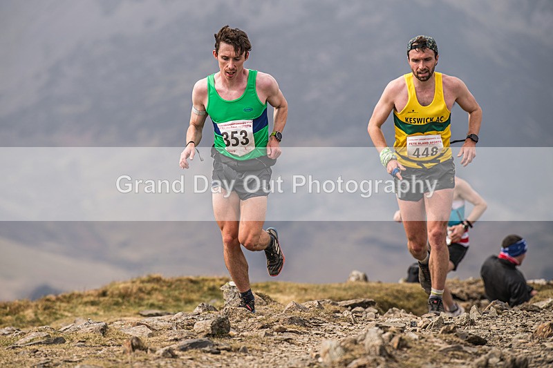 Newlands-326 - Newlands Memorial Fell Race Saturday 12th April 2025