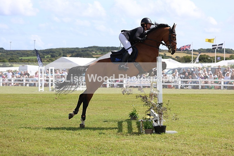 3E7A3171 - Class A: Showjumping Senior Open 1.25
