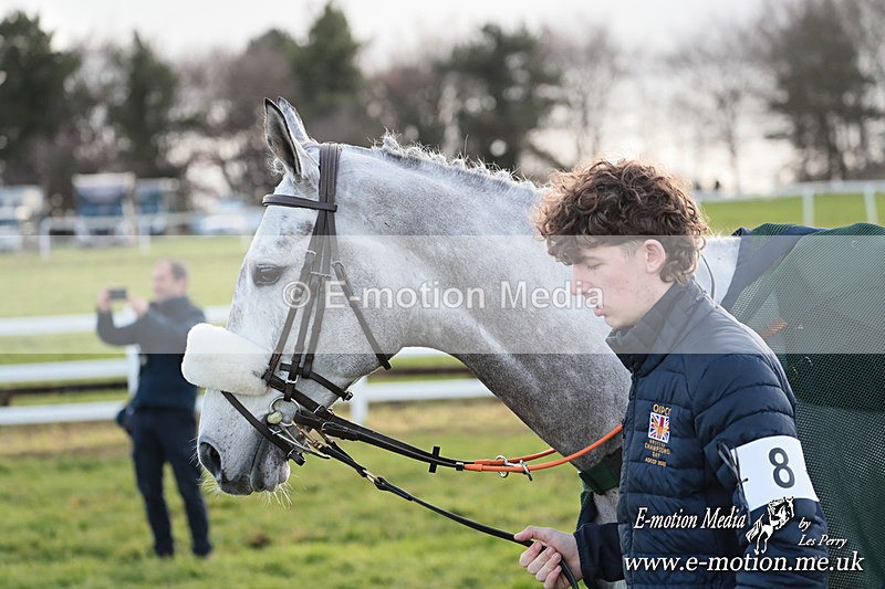 PtP 011224 447 - Hursley Hambledon Point-to-Point Larkhill 01/12/24