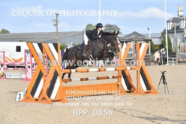 BPP_0858 - CLASS 8 SAT Senior Newcomers/ 1.10m Open