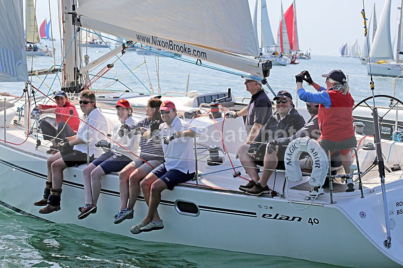 140621 MAGIC GBR4811R AS27A0817 - ROUND THE ISLAND - 21st June 2014