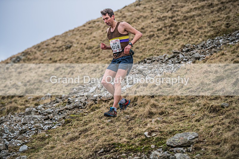 Barbondale-716 - Kendal Winter League Barbondale Junior & Senior Fell Races Sunday 11th February 2024