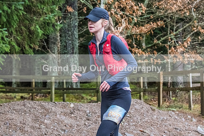 Glentress 21  10K-467 - High Terrain Events Glentress 21 & 10K Trail Runs Saturday 18th February 2023