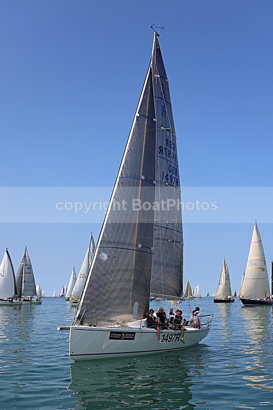 140621 INDULJENCE GBR1497R WT7A2282 - ROUND THE ISLAND - 21st June 2014