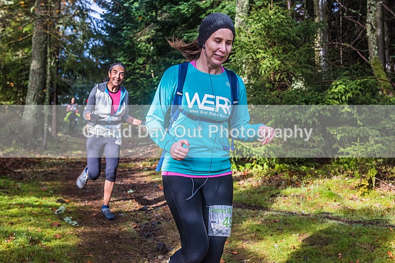 Glentress-1436 - High Terrain Events Glentress Winter Trail half Marathon & 10K Trail Run Saturday 19th November 2022