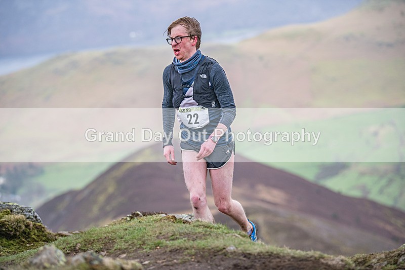 Causey Pike-605 - Causey Pike Fell Race Saturday 23rd March 2024