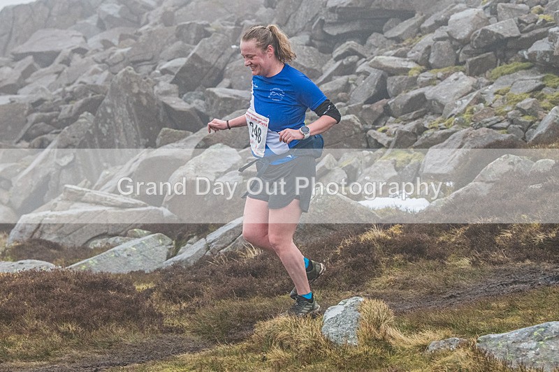 Carrock Fell-456 - Carrock Fell Race Sunday 10th March 2024