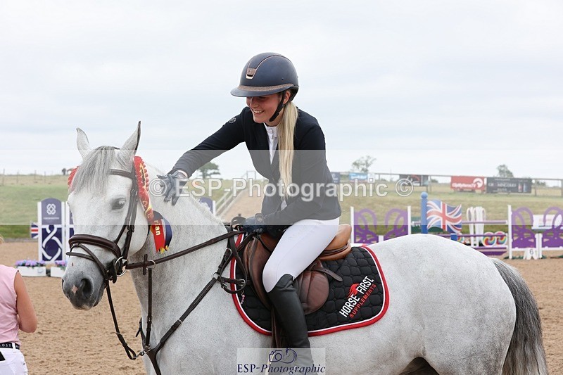 250629-134129-12181 - Cls 28 Pony Foxhunter Jump Offs & Presentations