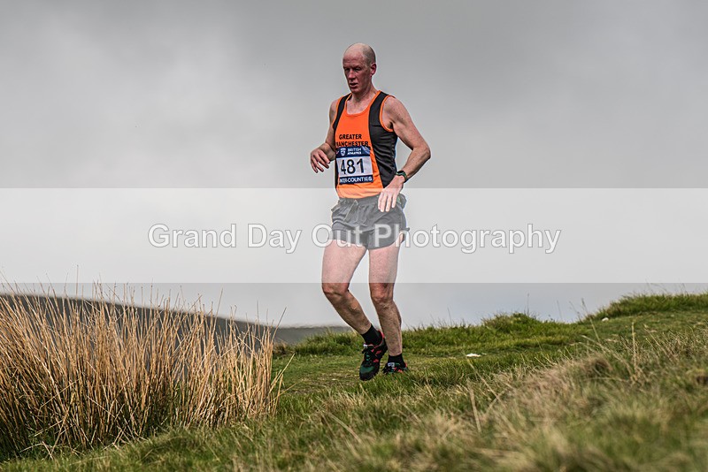 Inter Counties-1163 - British Athletics Inter-Counties Mountain Championships at Sedbergh, Sunday 7th May 2023