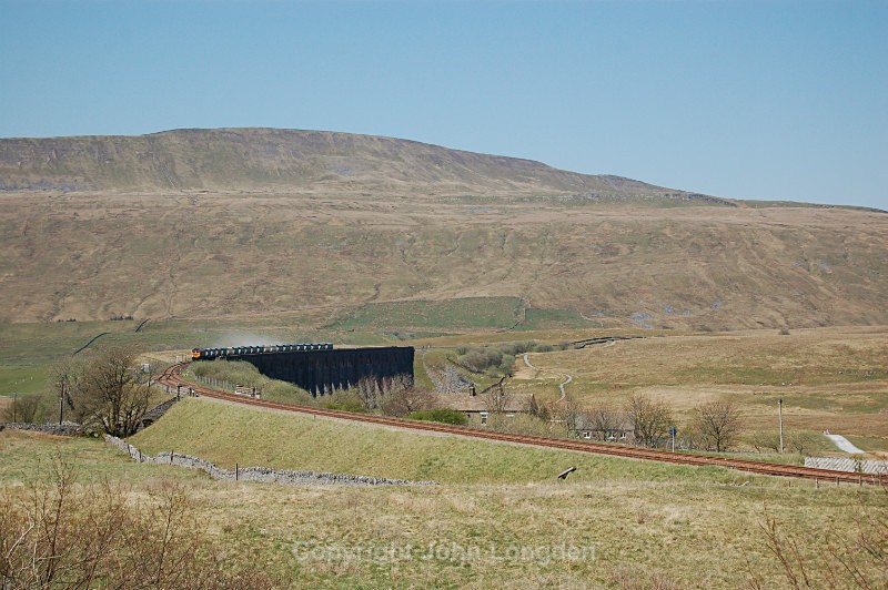 JL - 9.5.16 66708 6M33 Arcow - Pendleton, Ribblehead - Ribblehead