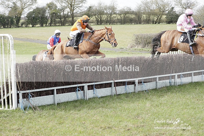 PtP 180323 495 - Shelfield Park Races with Croome & West Warwickshire Hunt  18/03/23