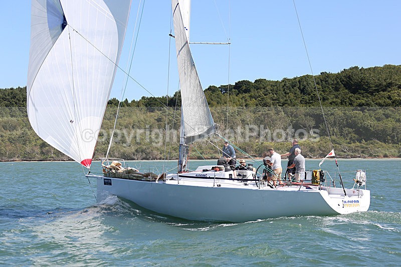 160806 INCISOR GBR8248 Y92A1568 - Sailboats - monohull