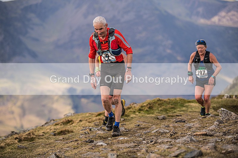Newlands  TWA-733 - Newlands Memorial & Teenager With Altitude Fell Races Saturday 20th April 2024
