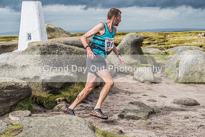 Shelf Moor Men-287 - Shelf Moor Fell Race (Men's Race) Saturday 23rd September 2023